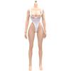 AIEK Масштабная фигура Женщина с телом без лобка и детализированным премиальным телом, совместимая с телом VERYCOOL 1/6, ультра-гибкая бесшовная, тело с модифицированной грудью,