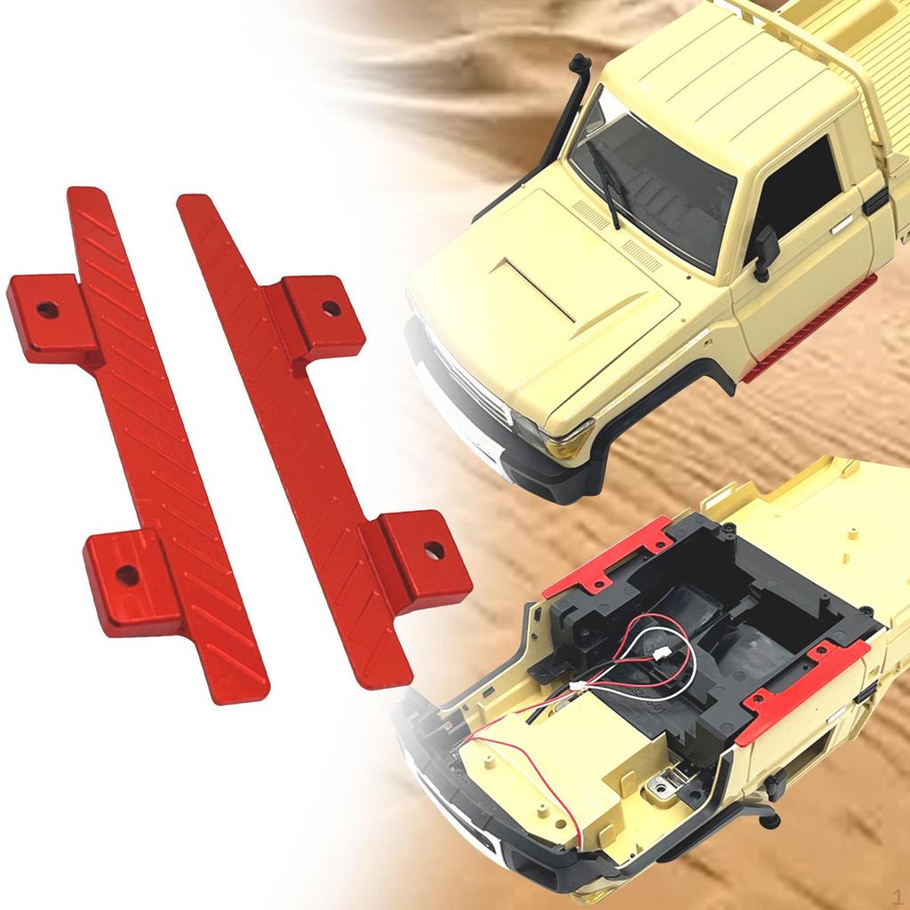 Aluminum Foot Pedals for 1:12 Scale RC Cars