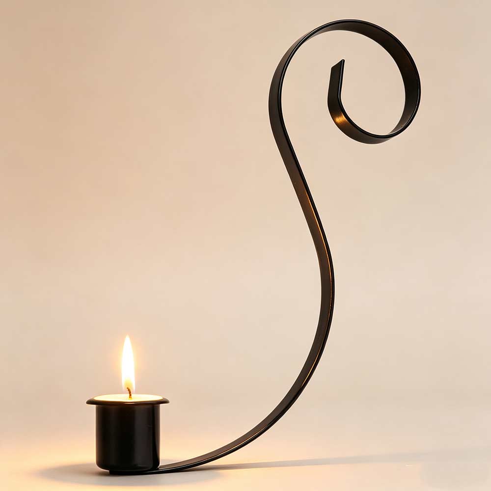 Rustic Farmhouse Metal Candle Holder for Mason Jars  Fits Standard 1 Quart Mason Jars