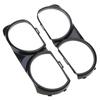 Upgraded Headlights Frame Replacement Front Lamp Headlight Bezel Set Easy Installation Suitable for -Challenger