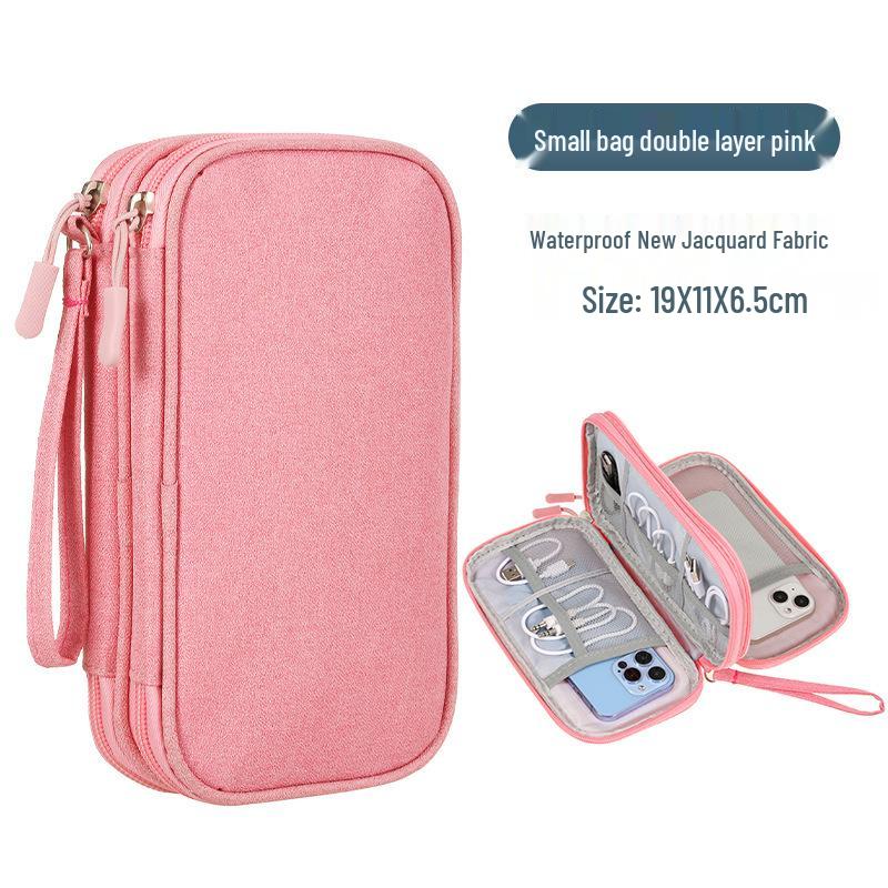 Multifunctional Travel Digital Storage Bag for Cables, Chargers, and Accessories