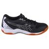 Asics Женские кроссовки Gel Rocket 11 Черный Чисто-серебристый 1072A093-002