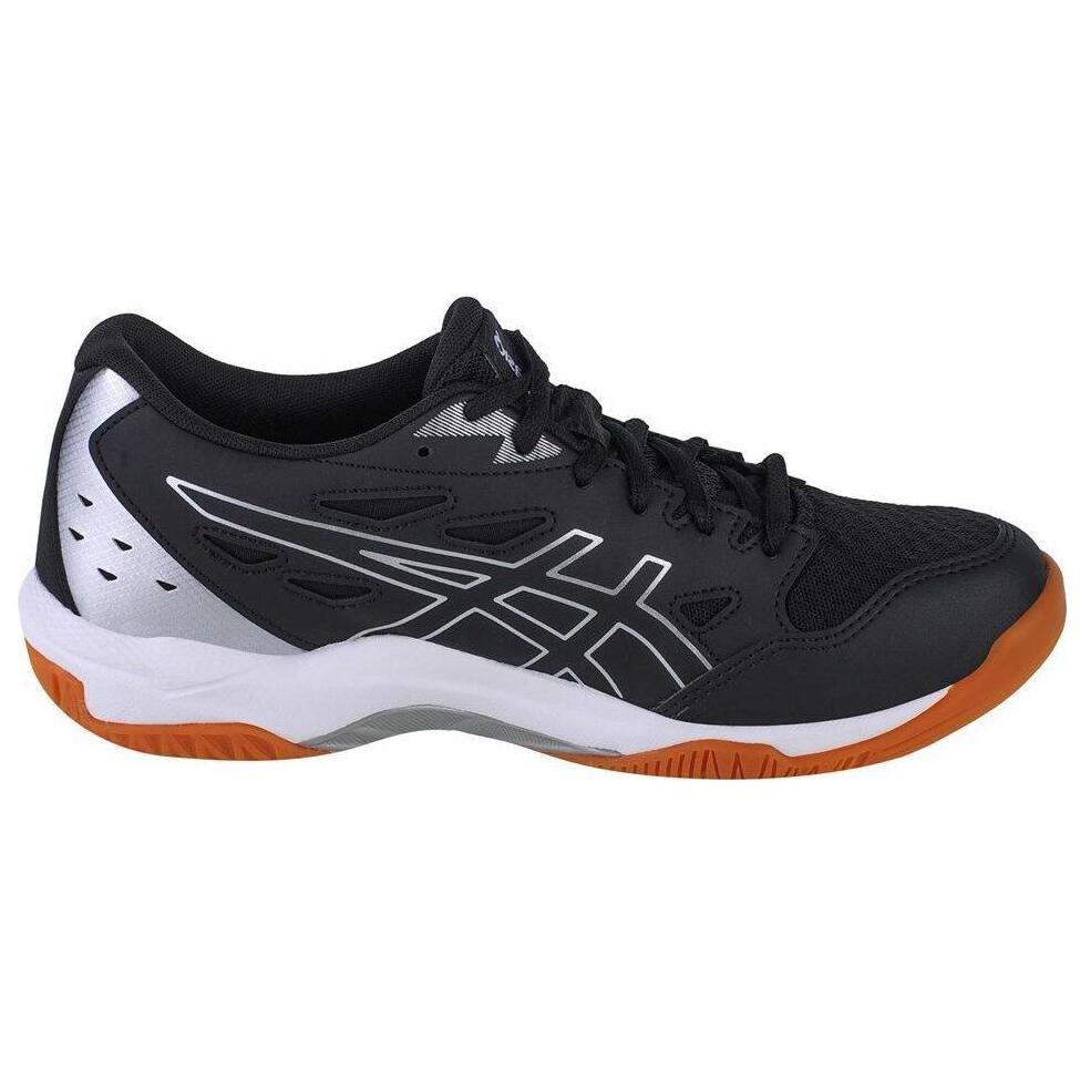 Asics Женские кроссовки Gel Rocket 11 Черный Чисто-серебристый 1072A093-002