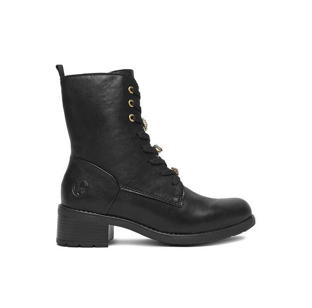 Rieker CEO-75432-00 Black Ankle Boots