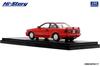 Hi Story Scale Toyota Corolla Levin Super Red II Finished Model 1/43 GT-Z (1987)