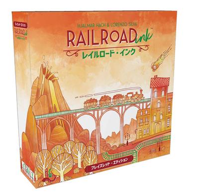 Hobby Japan Railroad Blazed Edition Японская версия 30 лет и Настольная игра Inc. (1-6 игроков, минут, и более)