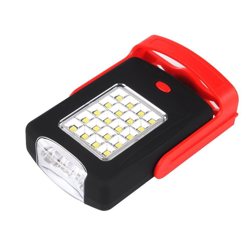 1 шт. светодиодный фонарик, рабочий свет, подставка на 360 градусов, уличный фонарь, палатка, лампа с магнитным крючком