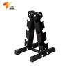 Tagong Rubber Coated Hexagonal Dumbbell Set