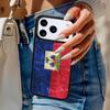 Гаити Гаитянский Флаг мягкий Чехол для Телефона для iPhone 17 Air 14 15 13 12 Max Чехол для Apple 14 15 16 16e 11 Pro Max Plus