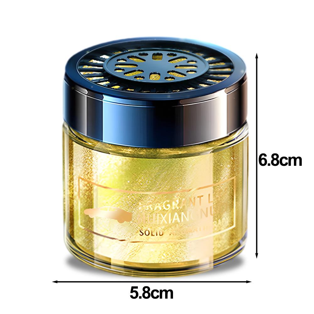 Car Quicksand Aromatherapy Ornaments Car Interior Long Lasting Light Fragrance Solid Fragrance Cream Formaldehyde Odor Removal
