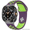 Силиконовый ремешок для Samsung Galaxy Watch 8 40 мм 44 мм 8 Classic 46 мм Спортивный дышащий браслет для Galaxy Ultra 2025 47 мм Ремешок