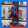 50 см Горячая Распродажа DC Лига Справедливости Супермен Холодный Литой Полимерный Статуя - Музейного Качества GK Фигурка Ручная Роспись Коллекционная Модель Подарок