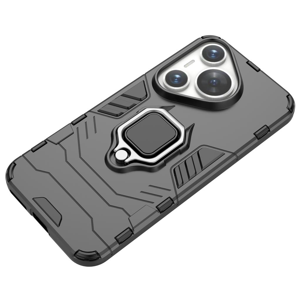 Чехол-подставка для Huawei Pura 70 Pro/Pura 70 Pro+ из ПК+ТПУ, защищающий от падений