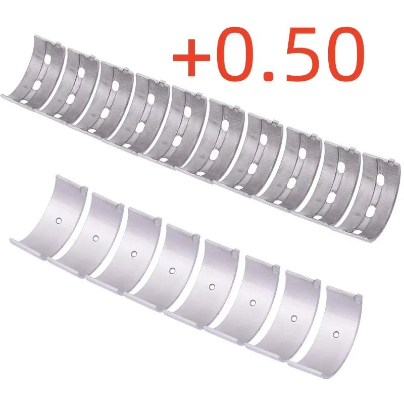 18pc Motorcycle Engine Connecting Rod Bearing Crankshaft Assy for YAMAHA FZ750 1986-1991 FZ750-GENESIS 1988-1999 FZR750R