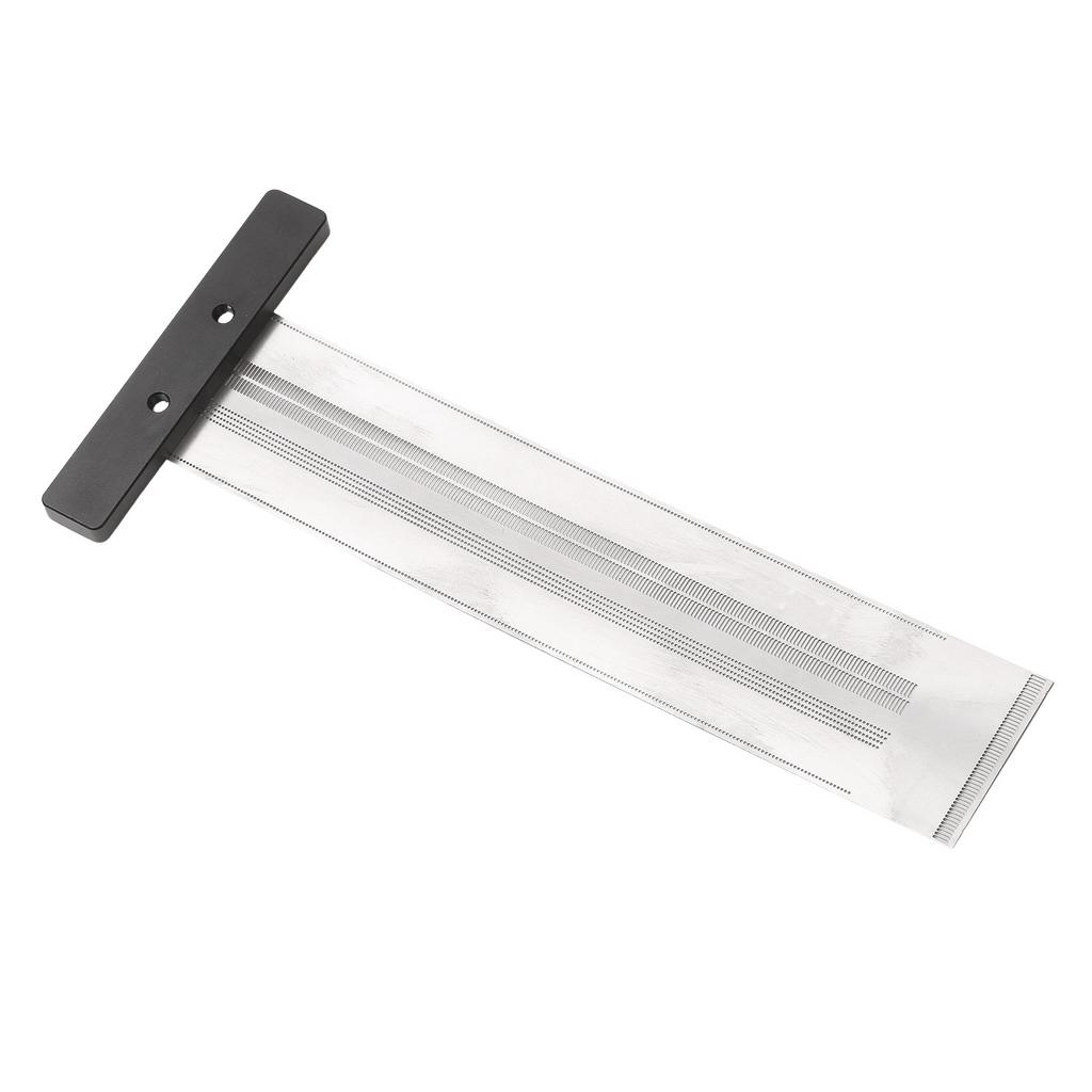 Stainless Steel Ruler, Hole Positioning Gauges Woodworking Tool Multifunctional Carpenter Measuring Tool for Artists Designers Engineers