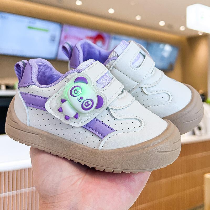 Детская детская обувь для мальчиков и девочек, повседневная мягкая подошва с героями мультфильмов, легкая и дышащая