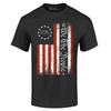 We the People 1776 American Flag T-shirt 4th of July Shirts