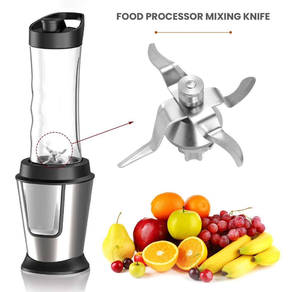 Replacement Blender Knife for Vorwerk Thermomix TM31 TM 31 Food Processor Mixing Knife with Seal Ultra-Sharp Spare Part