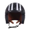 Ретро полуоткрытый мотоциклетный шлем Jet Аксессуары для мотокросса Casco Moto Helmet 3/4 с открытым лицом Винтажный шлем Four Seasons Capacete