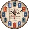 Creative Wooden Wall Clock 30 Cm MDF Wall Clock Mute Quartz Clock Living Room Wall Clock