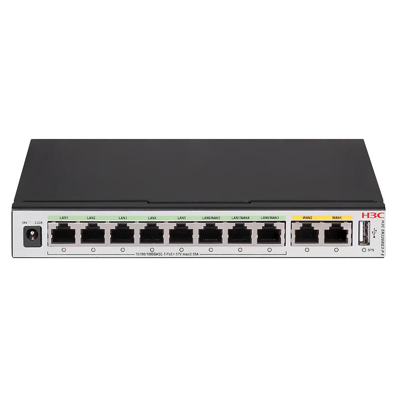 H3C Enterprise-Grade Multi-WAN Gigabit Router Series (CN version)