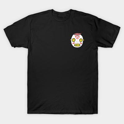 Мужчины Черная футболка с принтом Super Large TShirt рестлер-1 No-Cut Трансферная бумага с принтом Хлопковая футболка