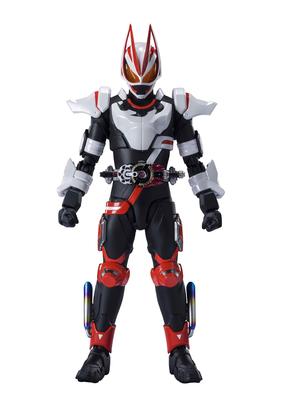 TAMASHII NATIONS Kamen Rider Geets Magnum Boost Form 150 мм Раскрашенная Подвижная Фигурка S.H.Figuarts (Первая продукция) приблизительно. ПВХ и АБС