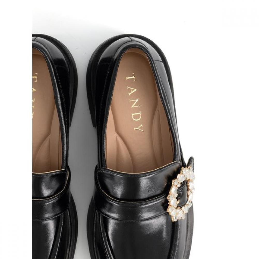 Tandy Women Loafer Black J1587