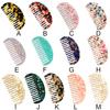 Hair Styling Tool Acetate Hair Combs Hair Cutting Brush Tortoise Shell Hairdressing Comb
