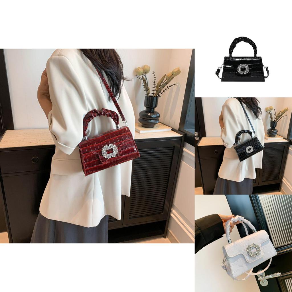 Chic Street Style Casual Handbag For Women Elegant Designer Shoulder Crossbody
