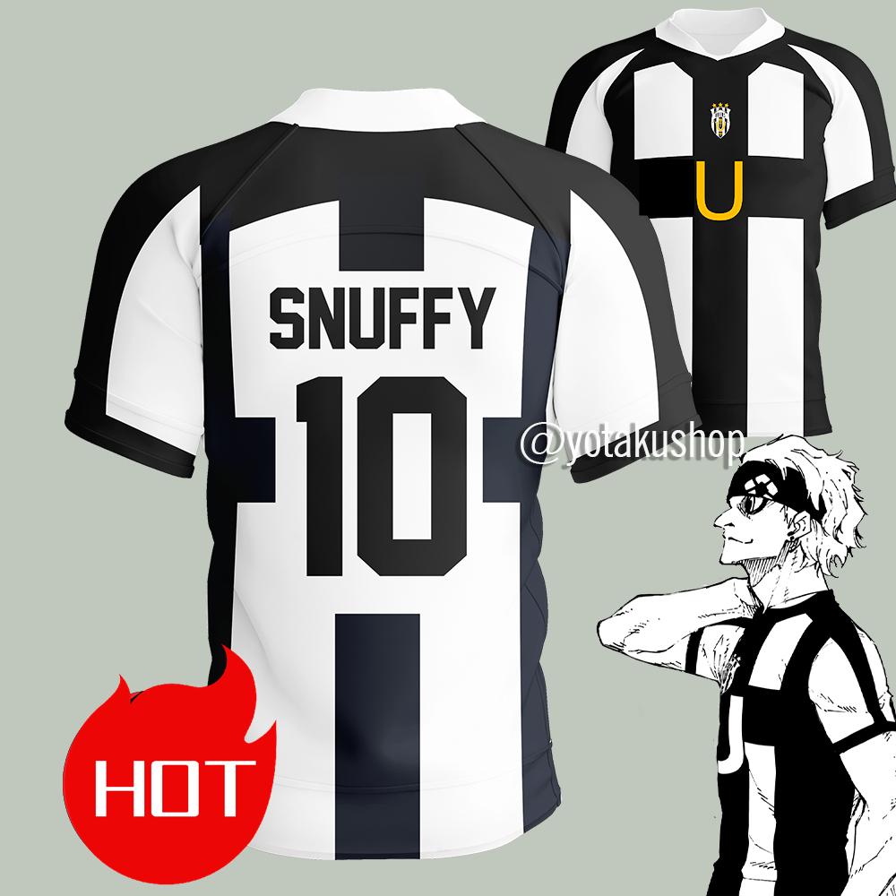 2025 Blue Lock Ubers Футболка с V-образным вырезом Косплей Униформа Barou Aiku Lorenzo Футболка Унисекс Uber Уличная Одежда Топы