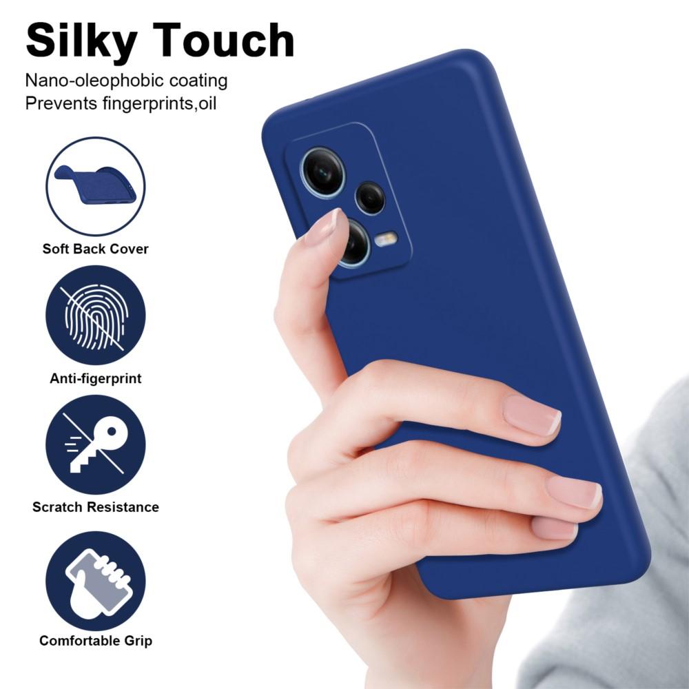 Квадратный жидкий силиконовый чехол для Xiaomi Redmi Note 12 Pro Plus 5G Global Soft Fundas Redmi Note 12 12s Matte Basic Cover Caqas