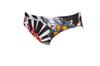 Arena Stroje Pływackie Men's One Akina Brief Multi Black 002922/105 D2