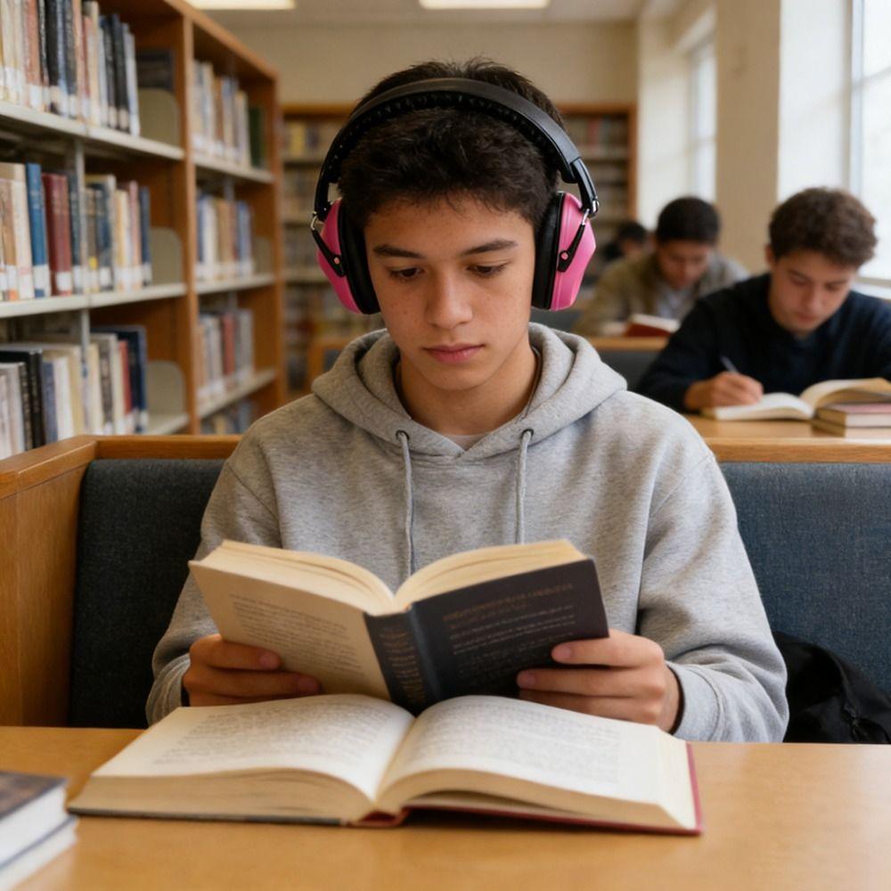 Noise Reduction Ear Protector Adjustable Ear Defenders Anti-Noise Earmuffs Airplane Travel