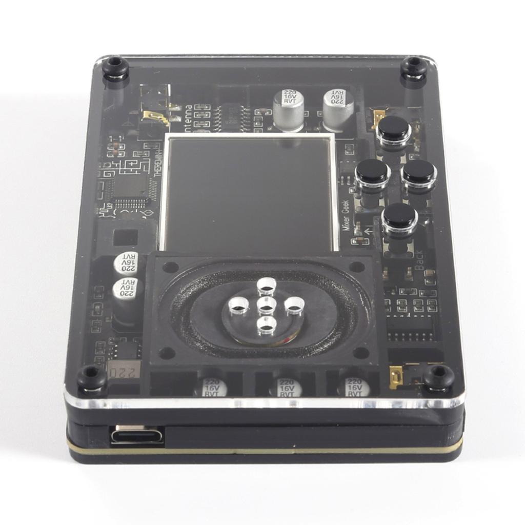 Портативный аудио терменвокс музыкальный модуль старинный электронный изобретательный инструмент несколько голосов регулируемый цветной экран