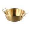 Stainless Steel Bowl Double Ear Handle Food Container
