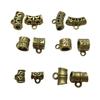 Retro Bronze Alloy Bead Connector for DIY Jewelry - Bracelet & Necklace Accessory