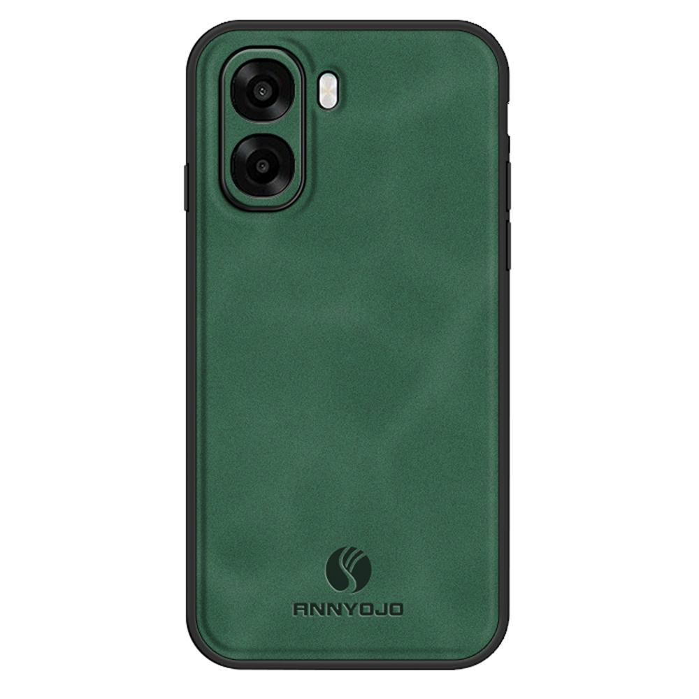 ANNYOJO Phone Case For Oppo A6x 5G / A6x 4G PU Leather + PC + TPU Anti Drop Phone Back Cover