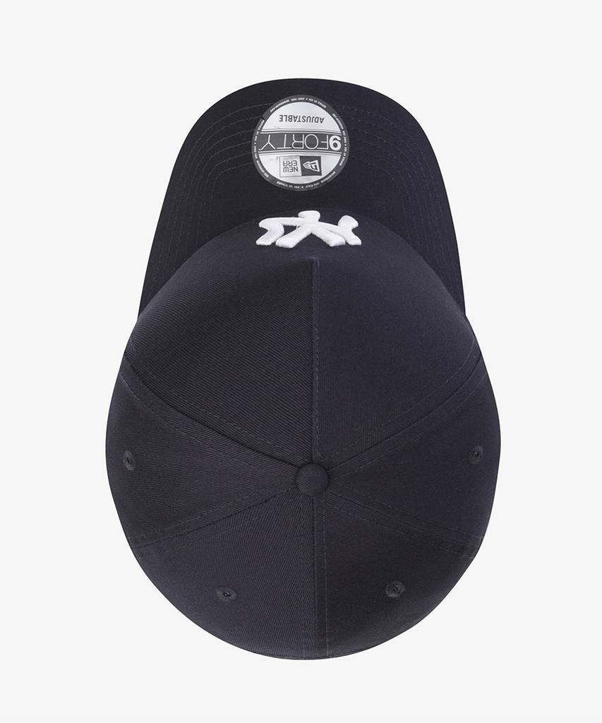New Era Кепка-бейсболка MLB New York Yankees K-Frame, темно-синяя