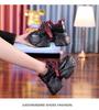 Inner Height Increase Dad Shoes Women's Spring and Autumn New Versatile Velvet Platform Casual Sports Shoes