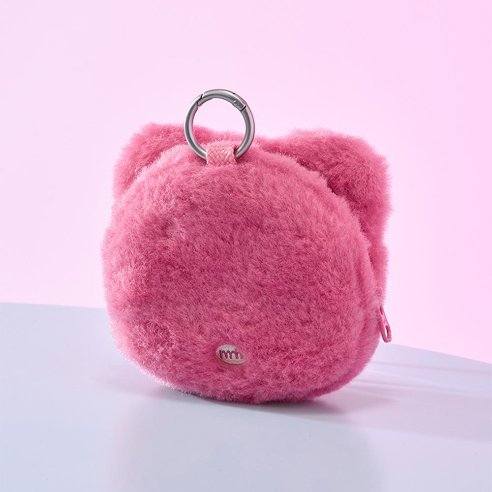 Line Friends Pang-Pang Face Pouch Keyring (MNH 25 FW Collection)