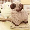 Pillow Little Sheep Home Decor Plush Pillow Animals Stuffed Toys Sheep Plush Toy Sleeping Dolls