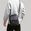 Neutral Style Shoulder Bag for Men and Women, Suitable for Business Travel and Work Pu Solid Color Crossbody Bag.