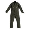 Dickies Deluxe Blended Coverall 48799, Men's Long Sleeve Workwear, Olive Green (OG) [Parallel Import]