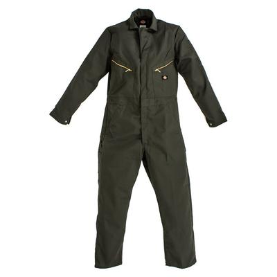 Комбинезон Dickies Deluxe 48799, мужская рабочая одежда с длинным рукавом, оливково-зеленый (ОГ) [Параллельный импорт]