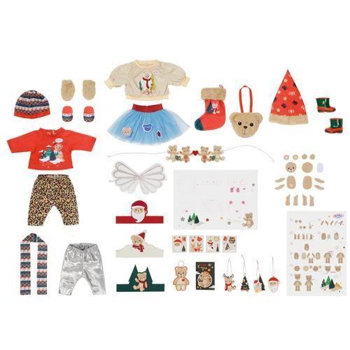 Calendrier de l'Avent - ZAPF CREATION - BABY BORN - 43 cm - Pliable - Multicolore