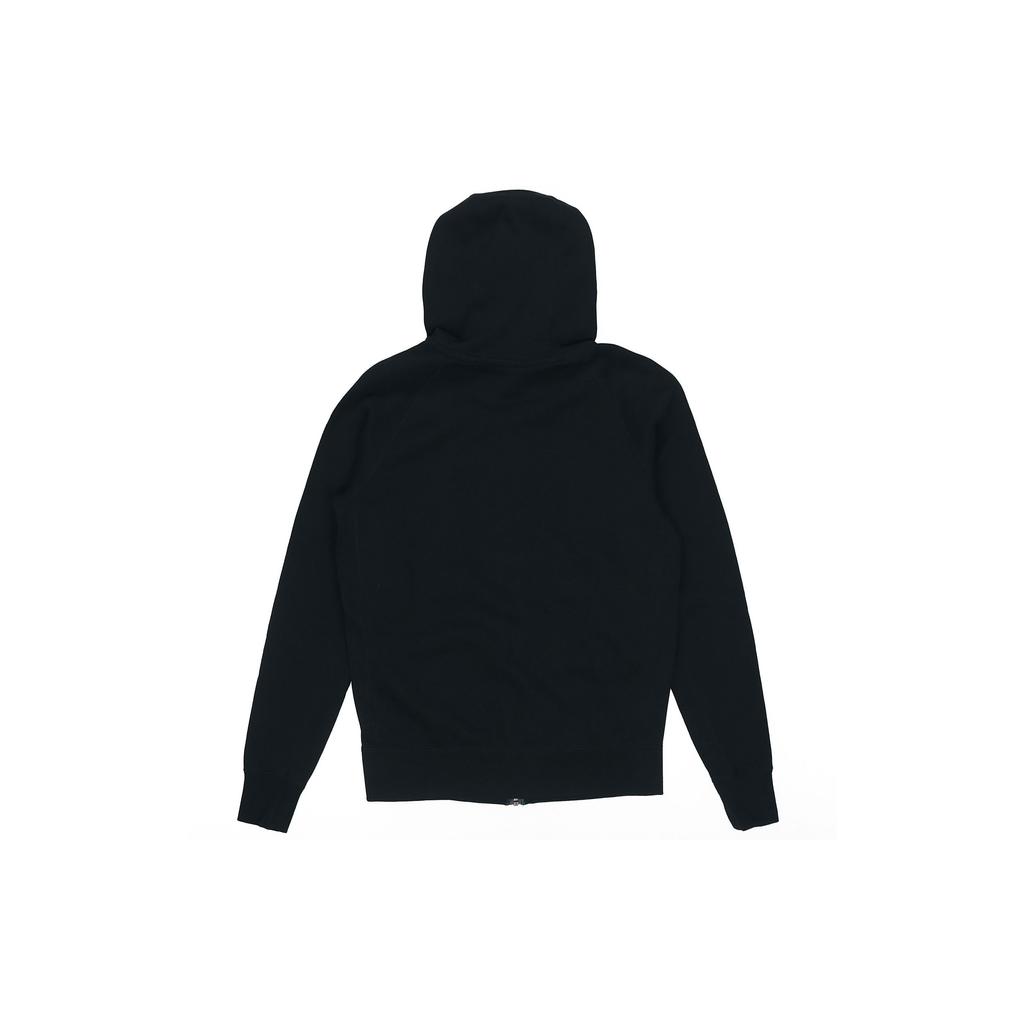 Jordan Вязаная куртка с капюшоном с вышивкой Мужская верхняя одежда Черный AH3932-010