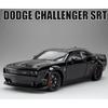 1/24 Dodge Challenger Hellcat игрушечная машинка литая Metel Cars игрушечные машинки с откидным механизмом Hellcat со звуком и светом Hellc для детей