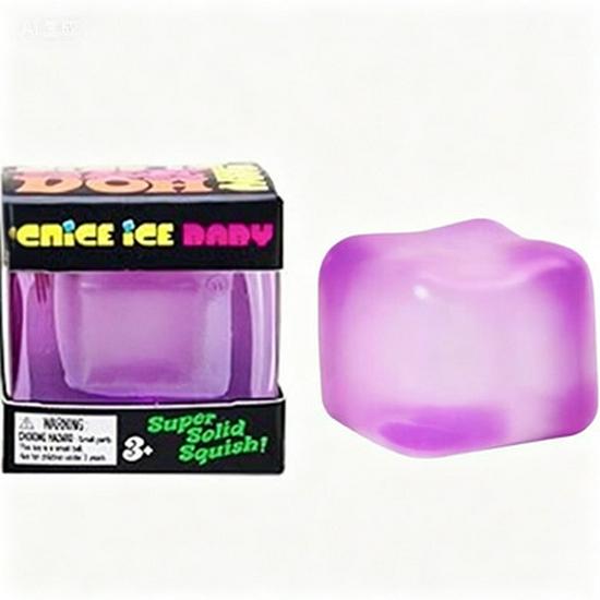 Needoh Nice Cube Сенсорная игрушка-антистресс для сжатия - Декомпрессия и расслабление