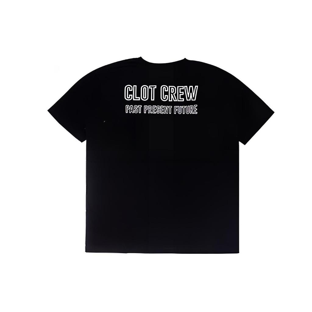 CLOT T-Shirts Unisex Crew Neck Moderate Straight Fit CL19CHTE001